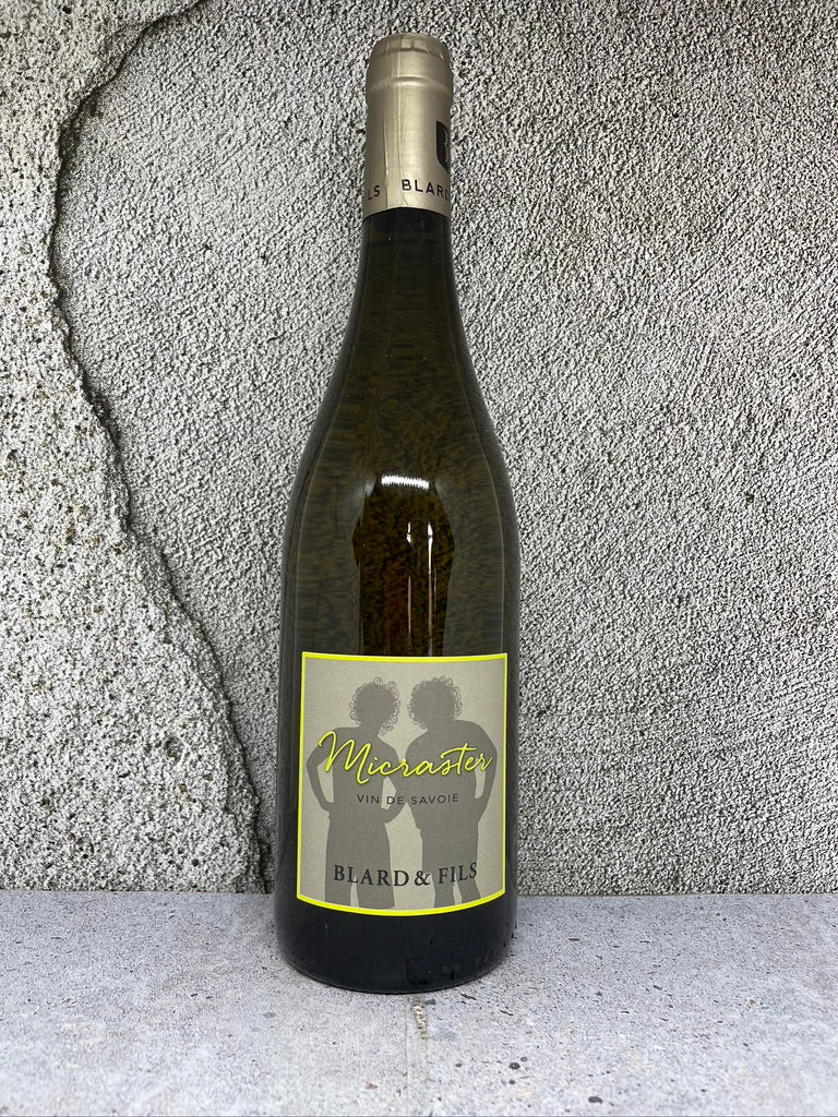Domaine Blard & Fils Vin de Savoie Micraster 2020