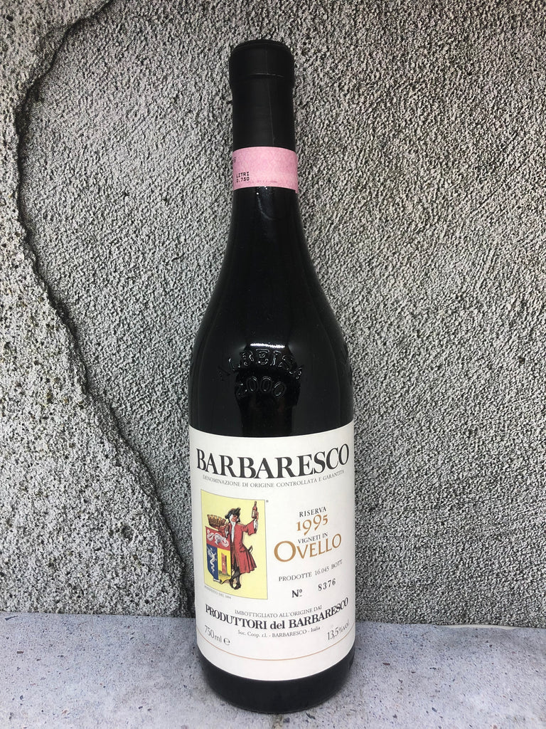 Produttori del Barbaresco ‘Ovello’ Barbaresco Nebbiolo 1995