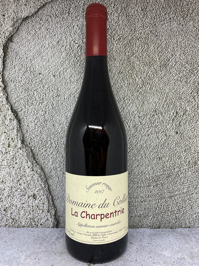 2017 Domaine Collier ‘Charpentrie’ Saumur Rouge