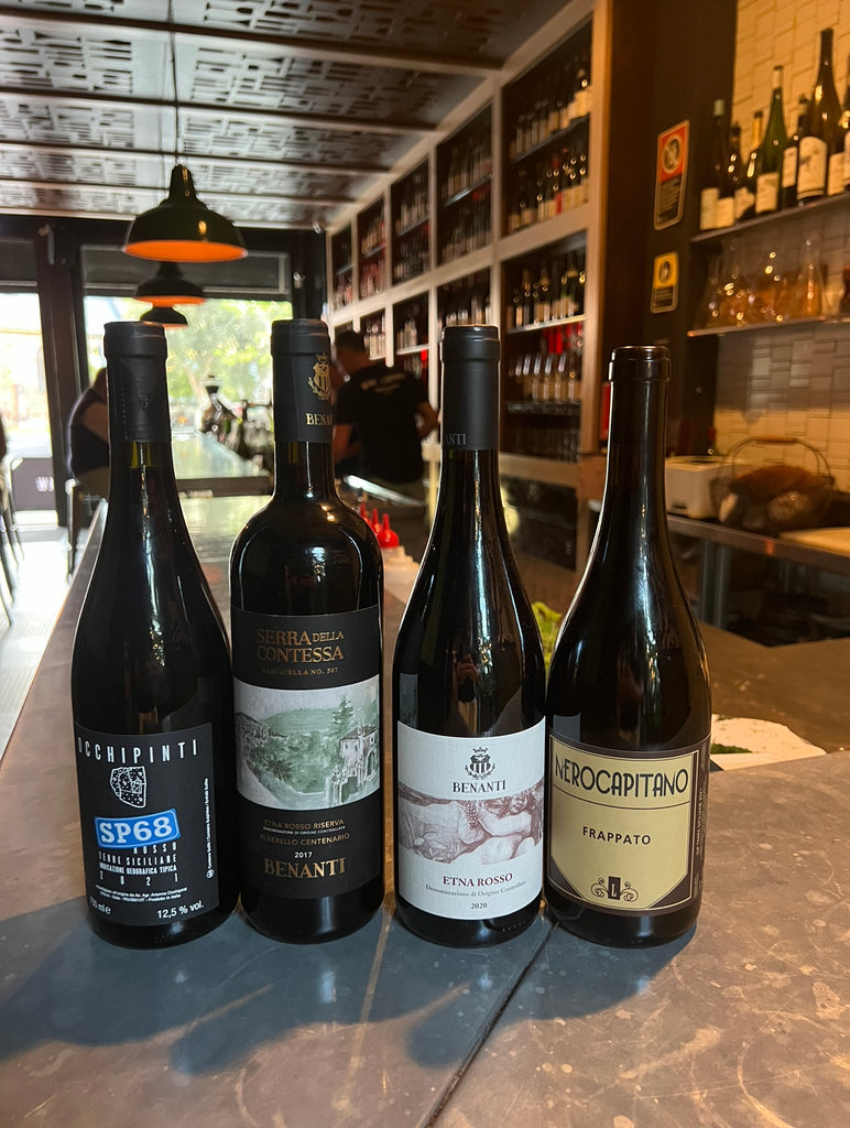 Sicilian Wine Tasting 18 October 2023