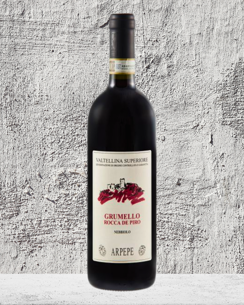 Arpepe Valtellina Superiore 'Grumello Rocca di Piro' Chiavennasca (Nebbiolo) 2017