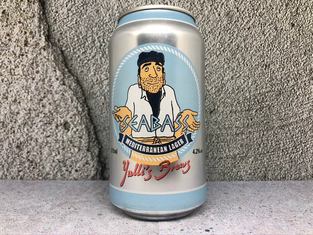 Yulli's Brews 'Seabass Lager'