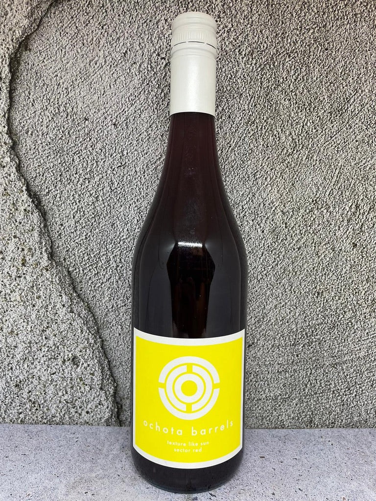 Ochota Barrels 'Texture Like Sun Field Red Sector Eight' 2022