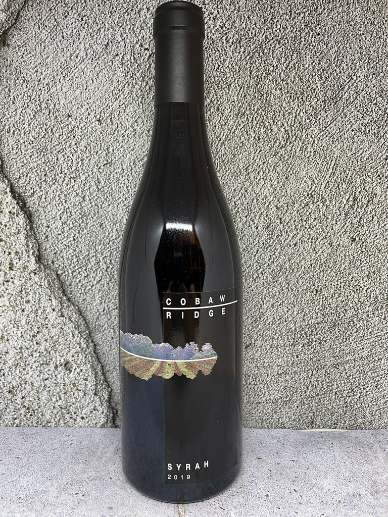 Cobaw Ridge  Syrah 2019 