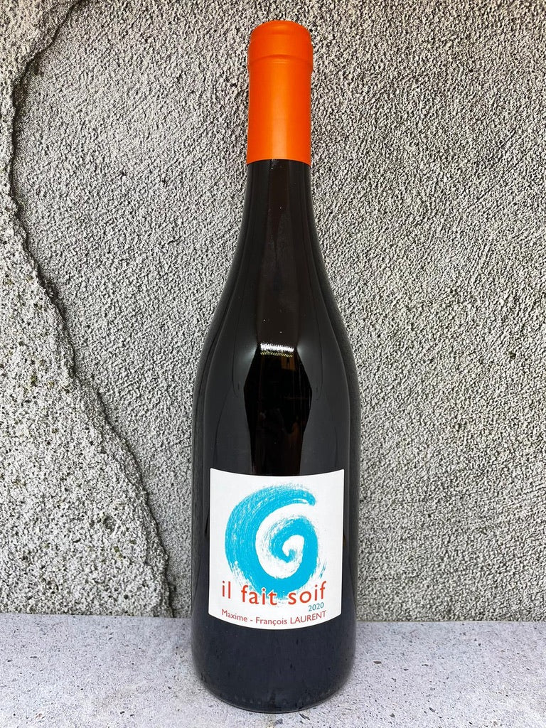 Maxime-François Laurent Côtes du Rhône Rouge 'Il Fait Soif' 2020 
