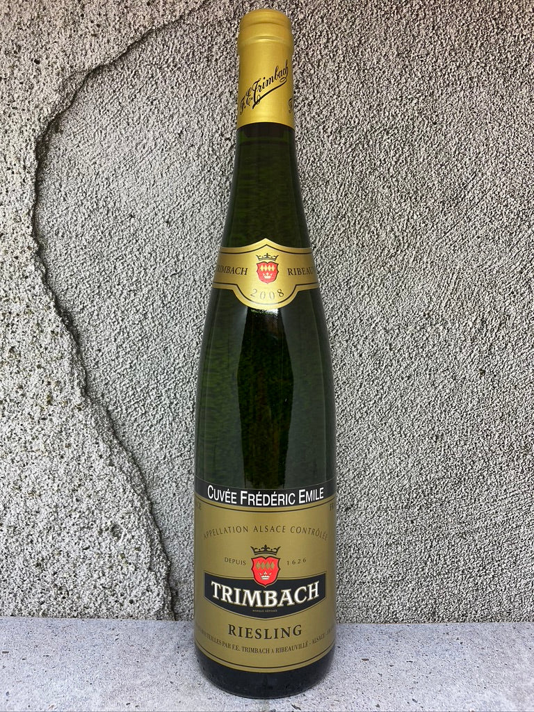 Trimbach Riesling 'Cuvée Frédéric Emile' 2008