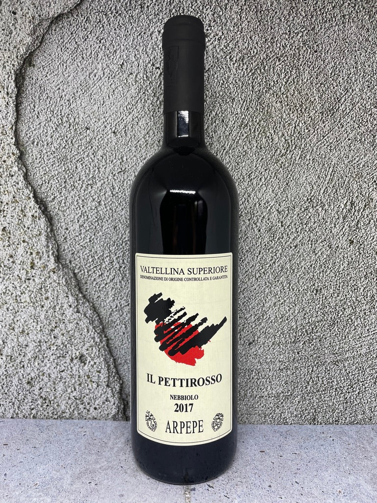 2017 Arpepe Valtellina Superiore 'Pettirosso' Chiavannasca