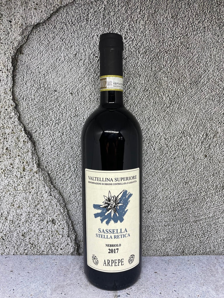 2017 Arpepe Valtellina Superiore 'Sassella Stella' Chiavennasca (Nebbiolo)