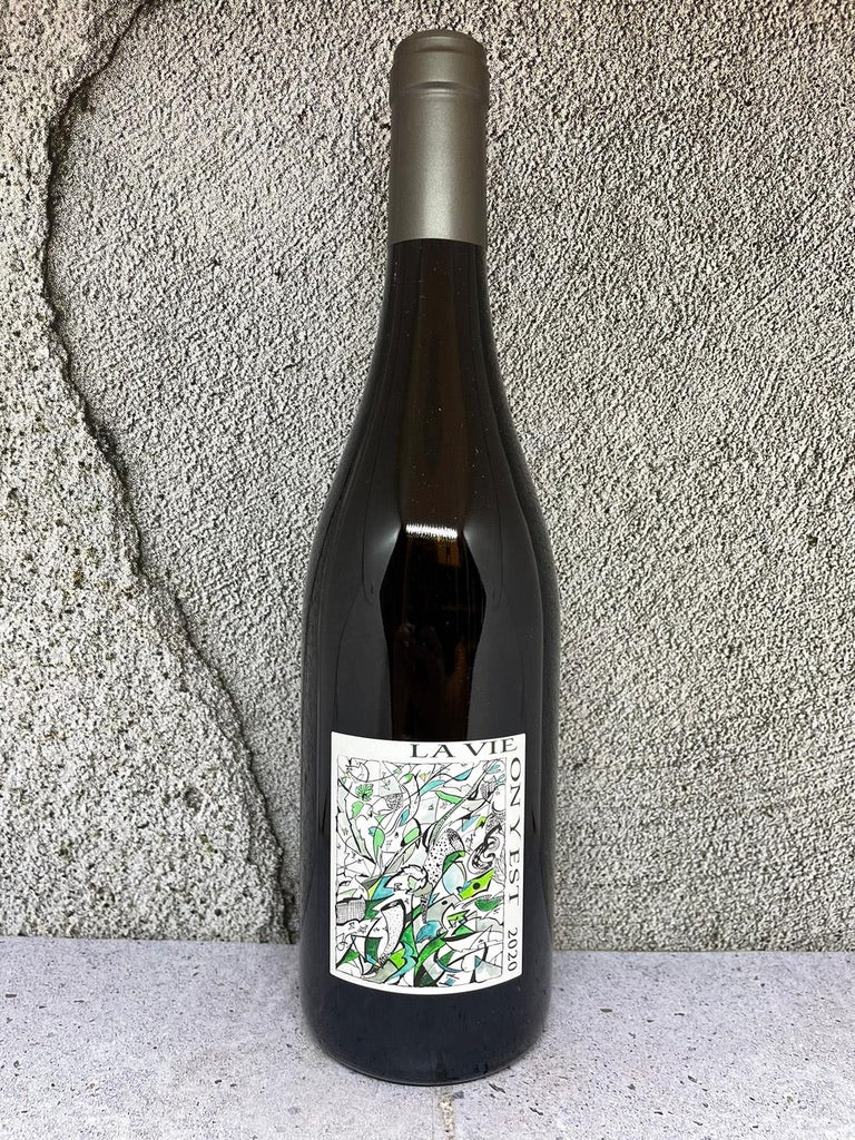 Gramenon Côtes du Rhône Blanc 'Vie on y Est' 2020