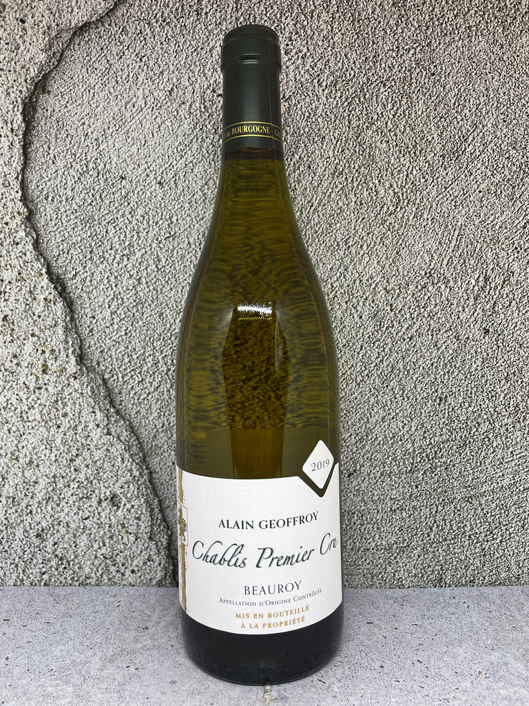 Alain Geoffroy 'Beauroy' Premier Cru Chablis 2019