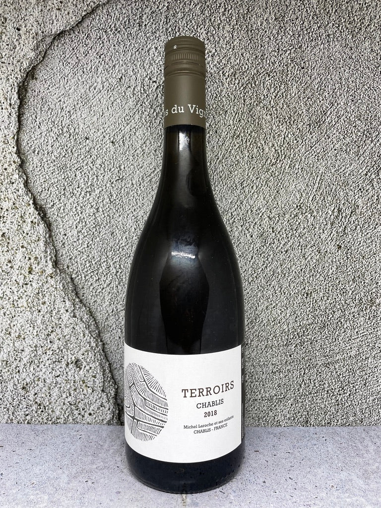 2018 Michel Laroche 'Terroirs' Chablis