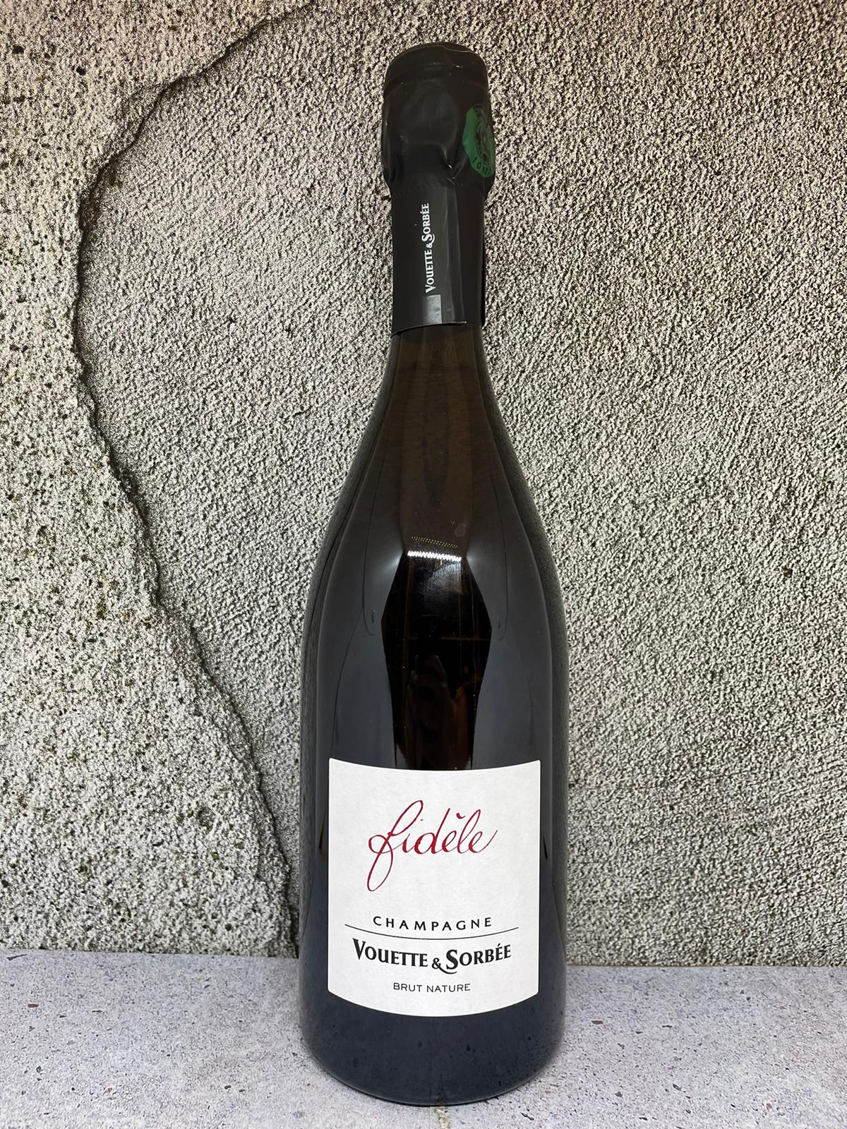 Vouette et Sorbée 'Fidèle' NV Champagne | The Wine Library