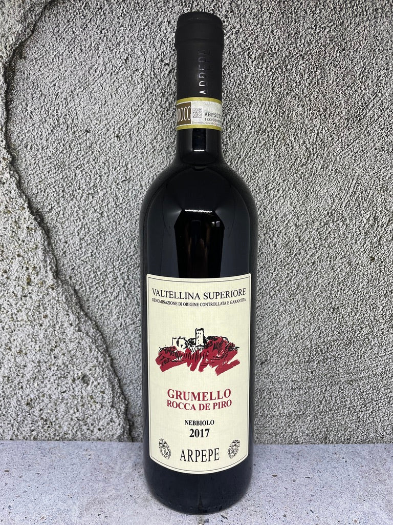 2017 Arpepe Valtellina Superiore 'Grumello Rocca di Piro' Chiavennasca (Nebbiolo)