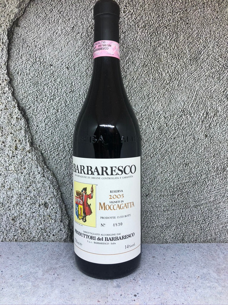 Produttori del Barbaresco Riserva 'Moccagatta' Barbaresco 2005