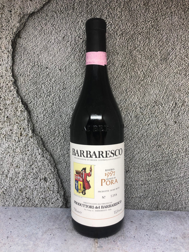 Produttori del Barbaresco ‘Pora’ Barbaresco Nebbiolo 1997
