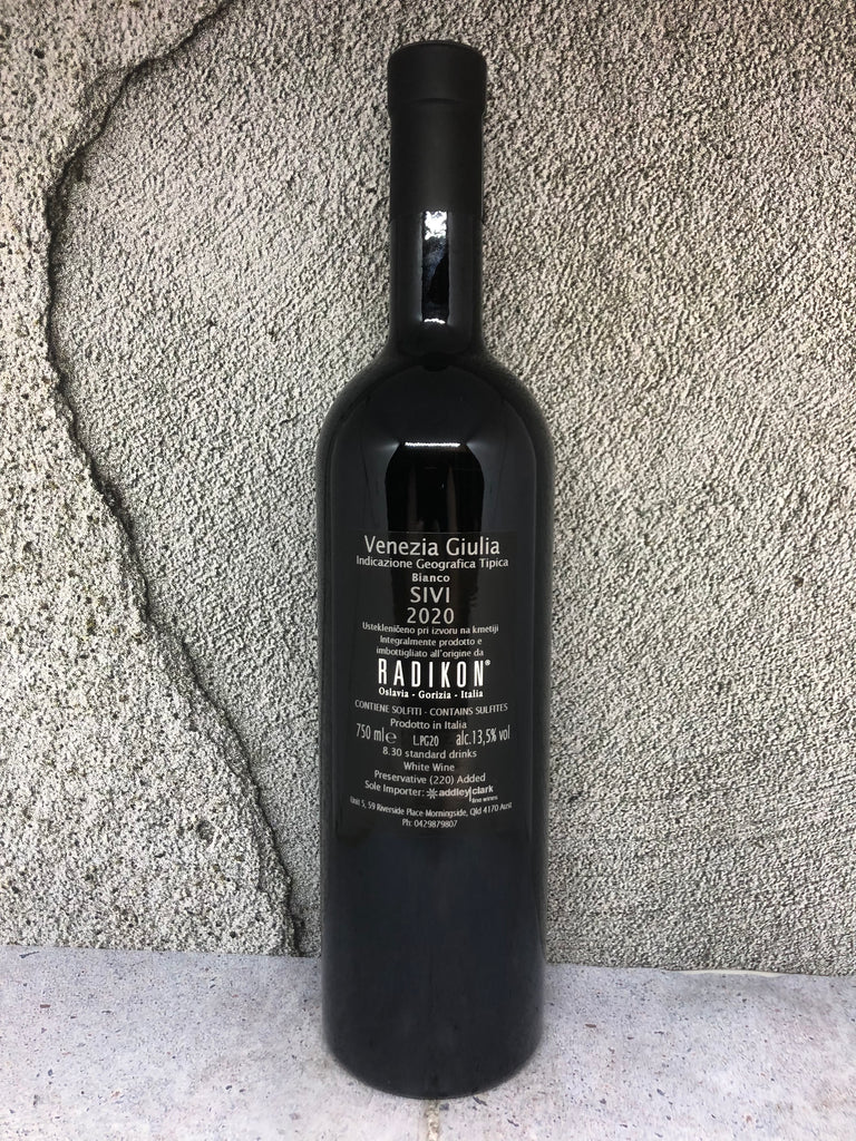Radikon ‘Sivi’ Pinot Grigio 2020