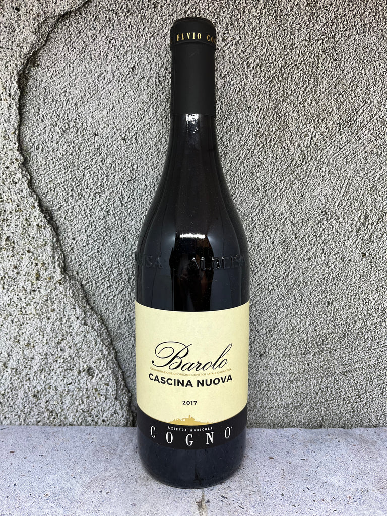 Azienda Agricola Cogno ‘Cascina Nuova’ Barolo Nebbiolo 2017