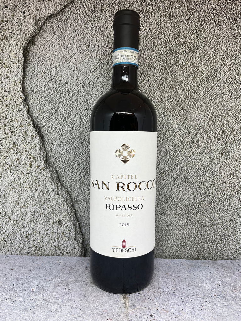 Tedeschi ‘San Rocco’ Valpolicella Ripasso Corvina blend 2019