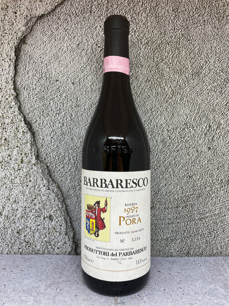 Produttori del Barbaresco Riserva 'Pora' Barbaresco 1997